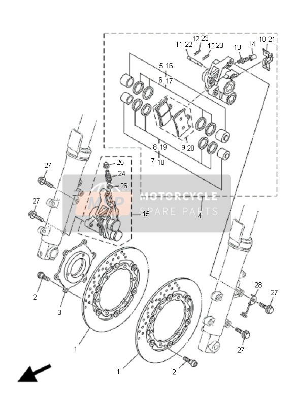 4B5233170000, Support De Cable, Yamaha, 0